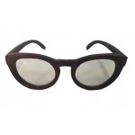 VELVETIERE -  Wooden Optical Frame in Red Bamboo
